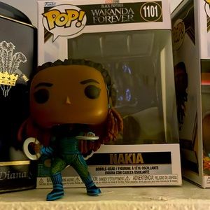 Funko Pop Nakia from Black Panther